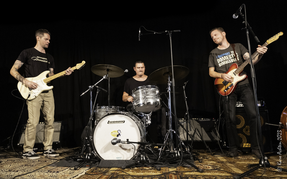 Daniel Kordelius, Johan Svensson, Tobias Einestad, 
