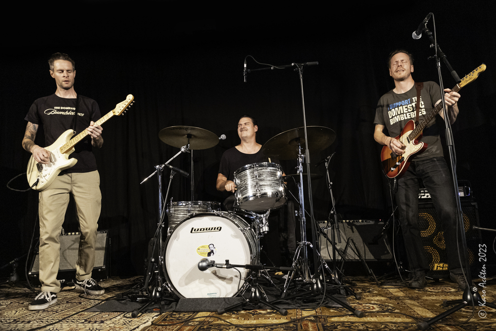 Daniel Kordelius, Johan Svensson, Tobias Einestad, 
