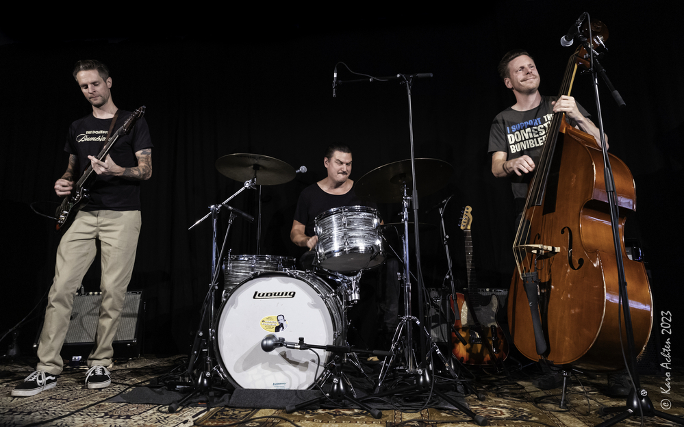 Daniel Kordelius, Johan Svensson, Tobias Einestad, 
