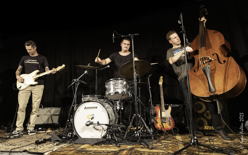 Daniel Kordelius, Johan Svensson, Tobias Einestad, 
