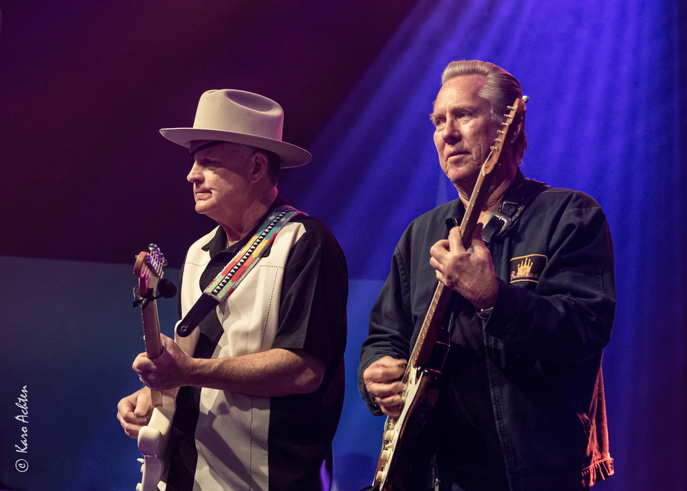 Mike Morgan, Anson Funderburgh, 
