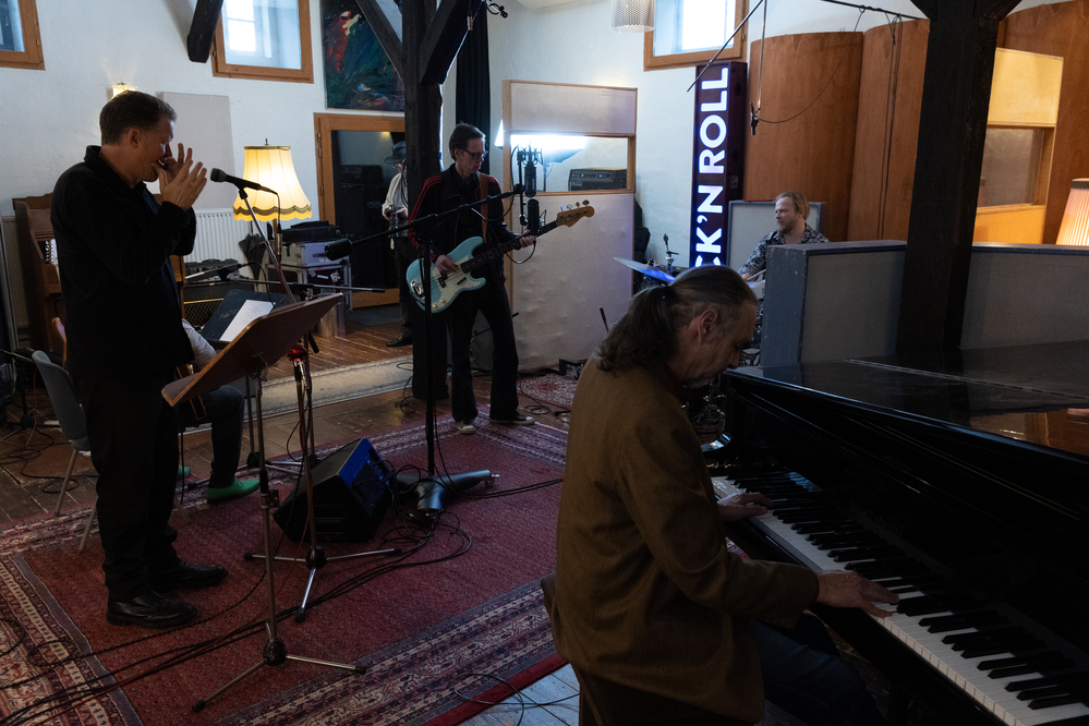 Roger Wade, Jaska Prepula, Mikko Peltola, Chris Rannenberg, 
