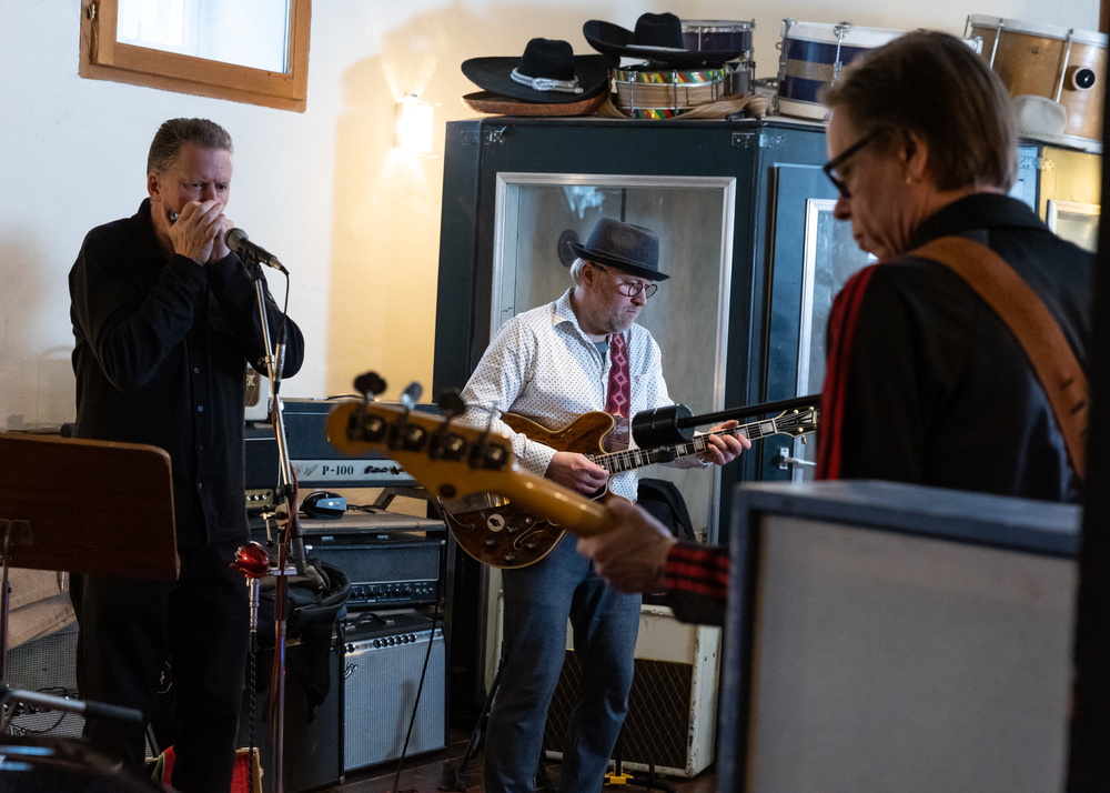 Roger Wade, Hein Meijer, Jaska Prepula, 
