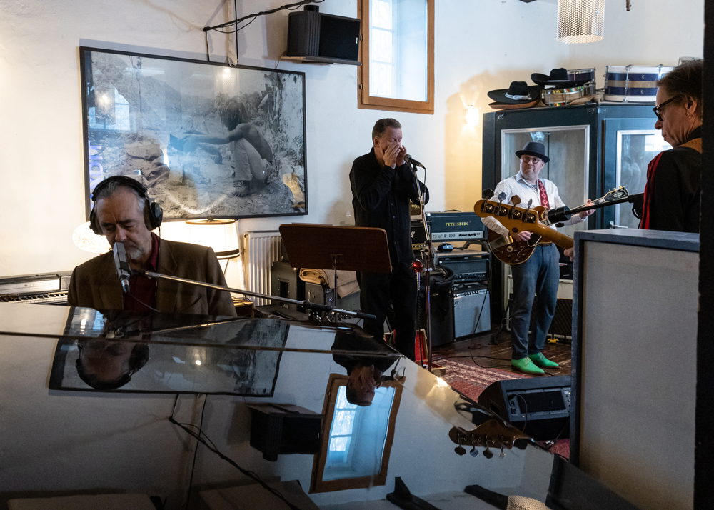 Chris Rannenberg, Roger Wade, Hein Meijer, Jaska Prepula, 
