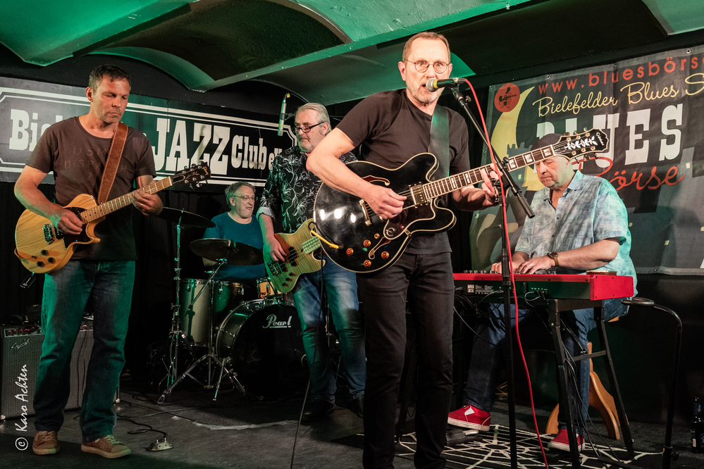 Clemens Wieland,  Detlev Schütte, Wolfgang Lohmann, Achim Purrmann, Dieter Kozak,
