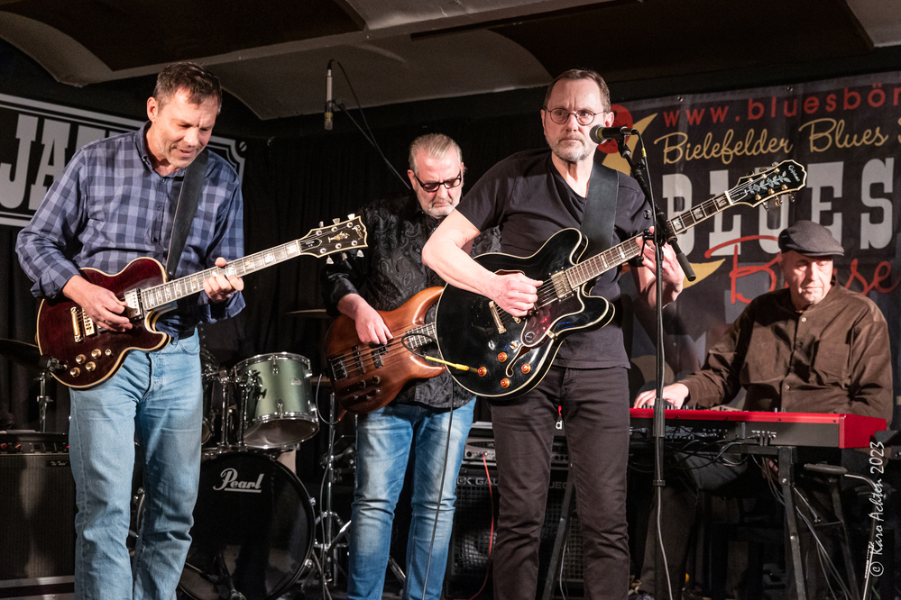 Clemens Wieland, Wolfgang Lohmann, Dieter Kozak, Achim Purrmann, 
