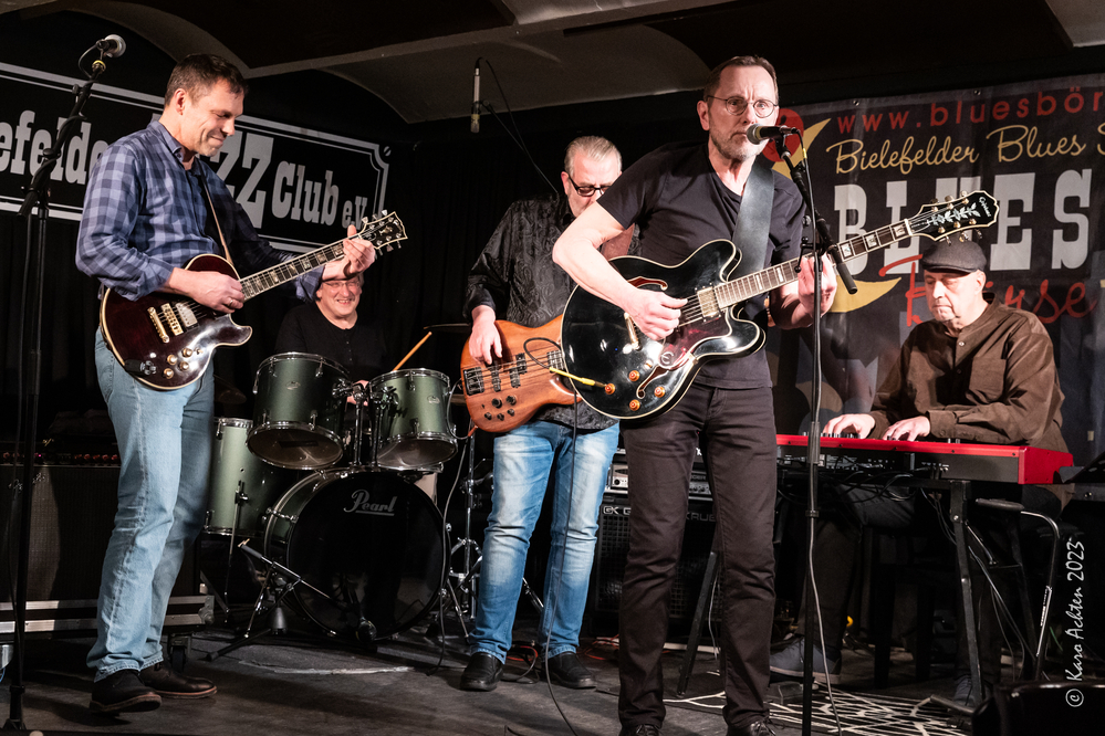 Clemens Wieland, Wolfgang Lohmann,Dieter Kozak, Detlev Schütte, Achim Purrmann, 
