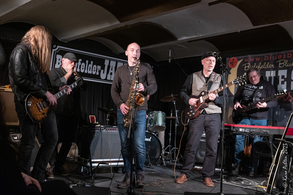 Sven Rebert, Jürgen Greve, Jewgenij Bröckel Bembalov, Jürgen Schildmann, 
