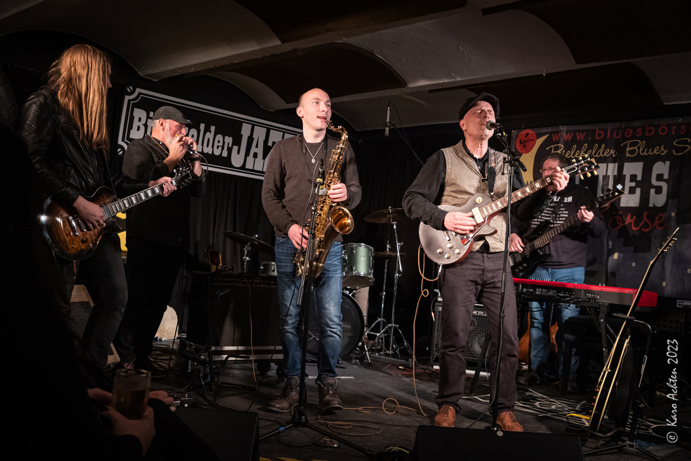 Sven Rebert, Jürgen Greve, Jewgenij Bröckel Bembalov, Jürgen Schildmann, Thomas Pape, 
