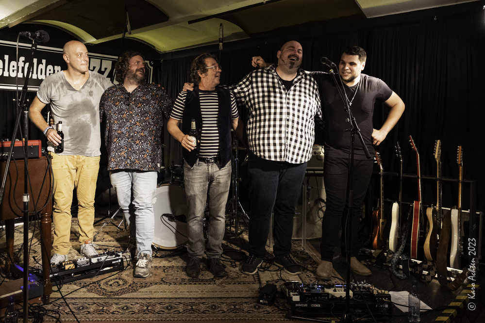 Samuel Rafalowicz, Edwin Risbourg, Geert Boeckx, Nico De Cock, Stef Paglia, 
