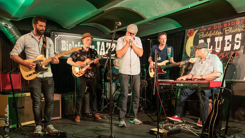 Nils Kirschlager, Jürgen Schildmann, Andy Grünert, Uli Kerksiek, Dieter Kozak,
