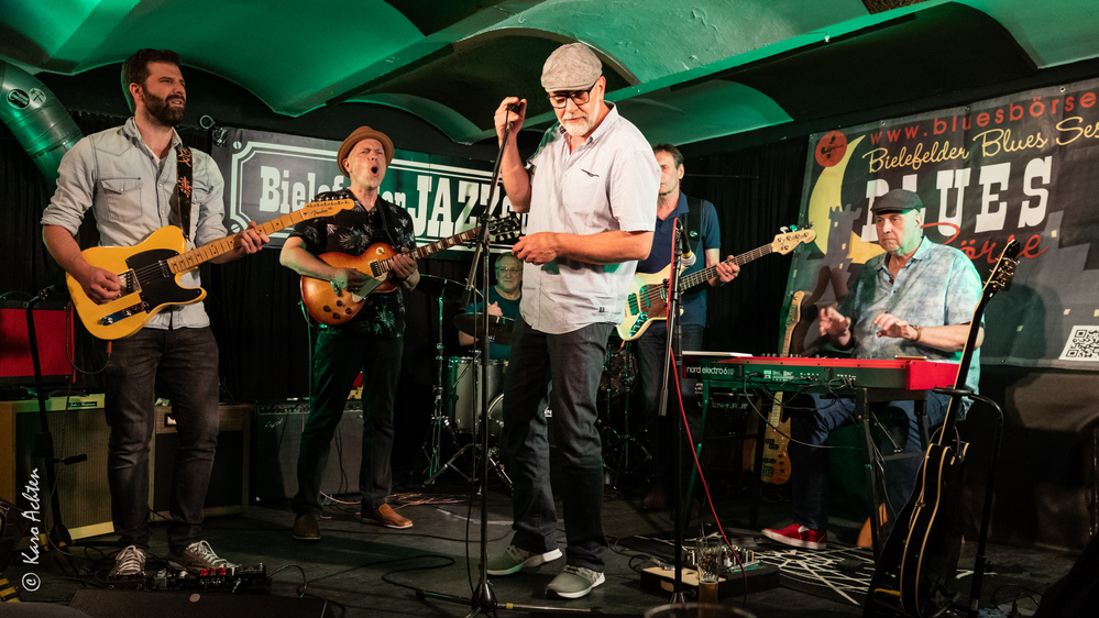 Nils Kirschlager, Jürgen Schildmann, Andy Grünert, Uli Kerksiek, Dieter Kozak,
