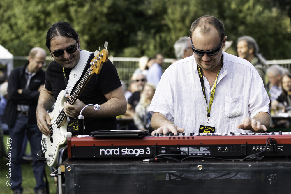 Alexander Sessler, Horst Andree, 
