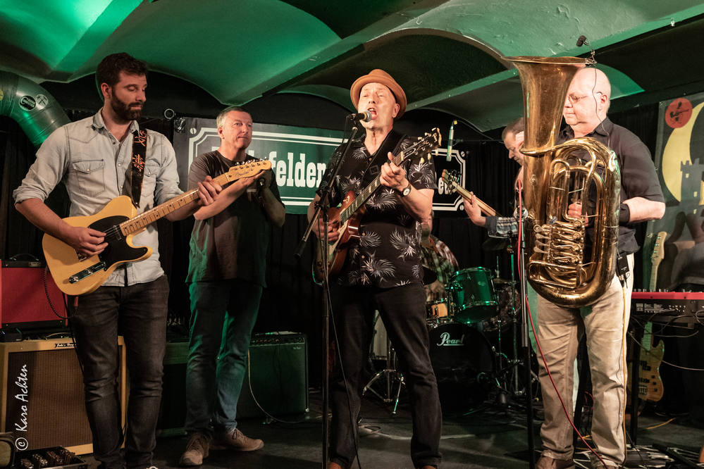 Nils Kirschlager, Dirk Opperhoff, Jürgen Schildmann, Ralf Gerold, Tuba Tim, 
