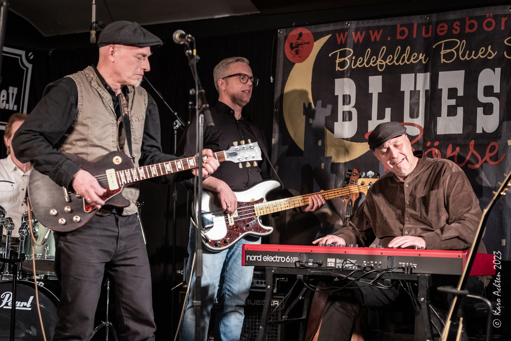 Jürgen Schildmann, Udo Niemeyer, Dieter Kozak, 
