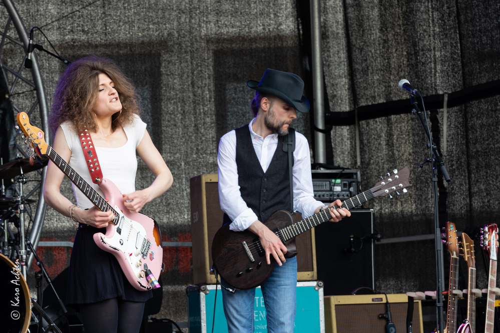 Ina Spang, Fabian Spang, 
