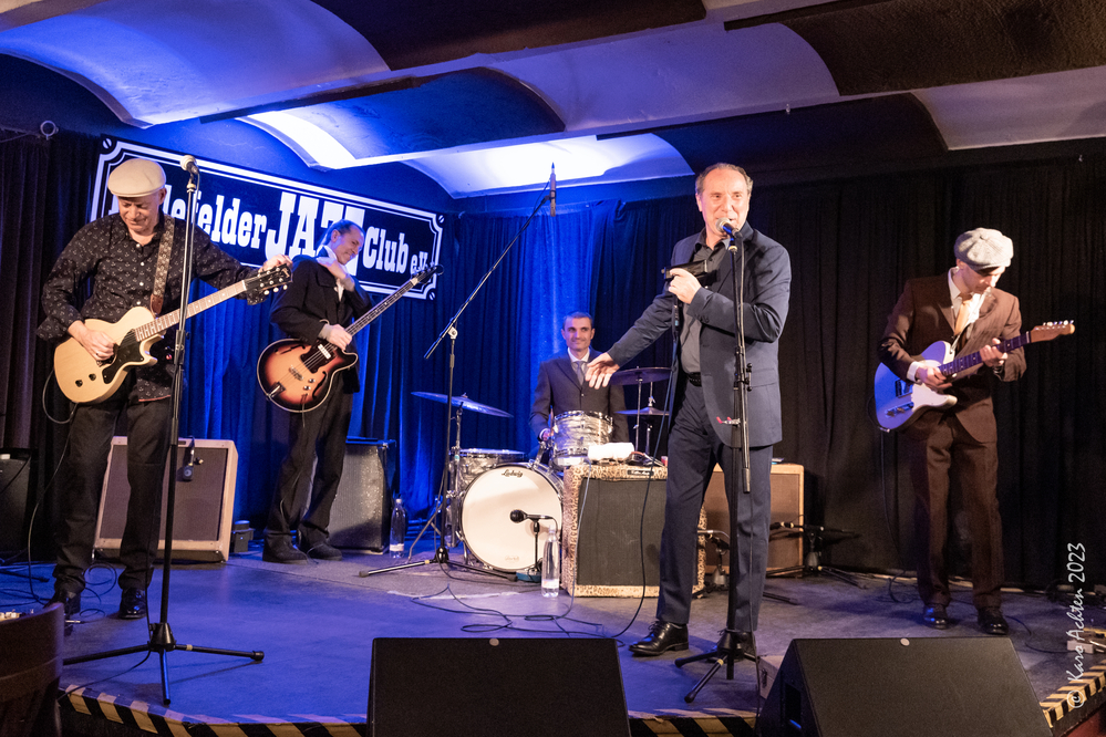 Alex Schultz, Max Pitardi, Enrico Soverini, Egidio Juke Ingala, Marco Gisfredi, 
