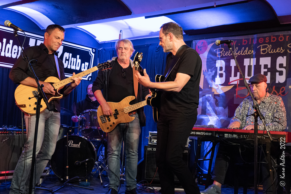 Clemens Wieland, Wolfgang Lohmann, Achim Purrmann, Dieter Kozak,
