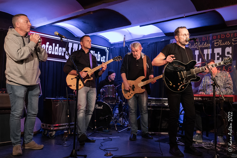 Dirk Oppenhof, Clemens Wieland, Wolfgang Lohmann, Achim Purrmann, Dieter Kozak,
