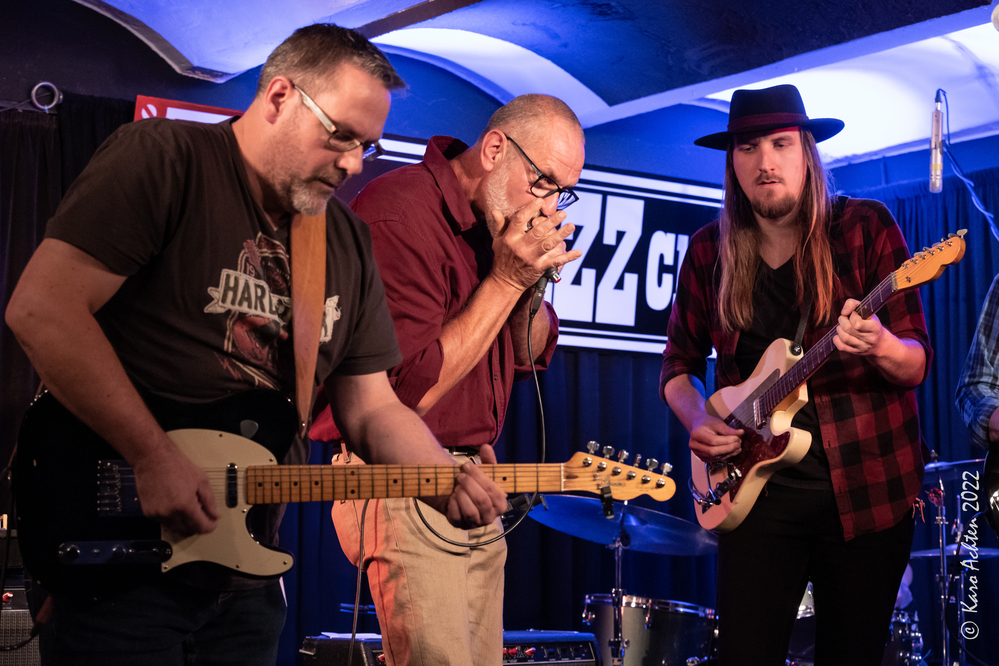 Marc Dibowski, Andy Grünert, Bad Temper Joe, 
