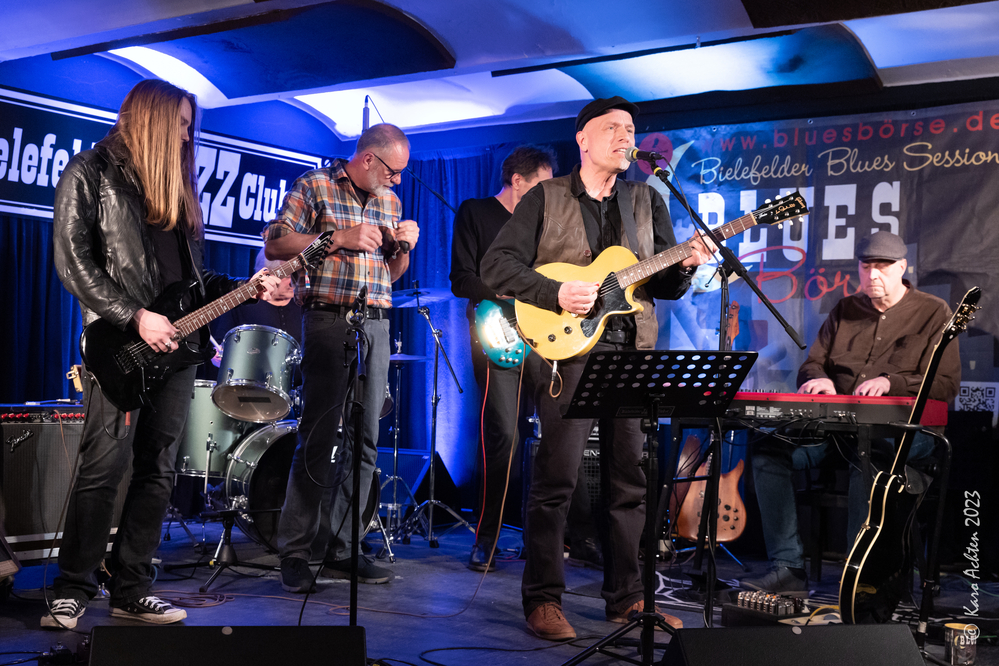 Sven Rebert, Uli Kerksiek, Jürgen Schildmann, Andy Grünert, Dieter Kozak, 
