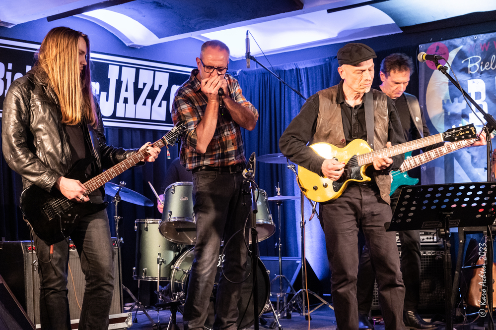 Sven Rebert, Uli Kerksiek, Jürgen Schildmann, Andy Grünert,
