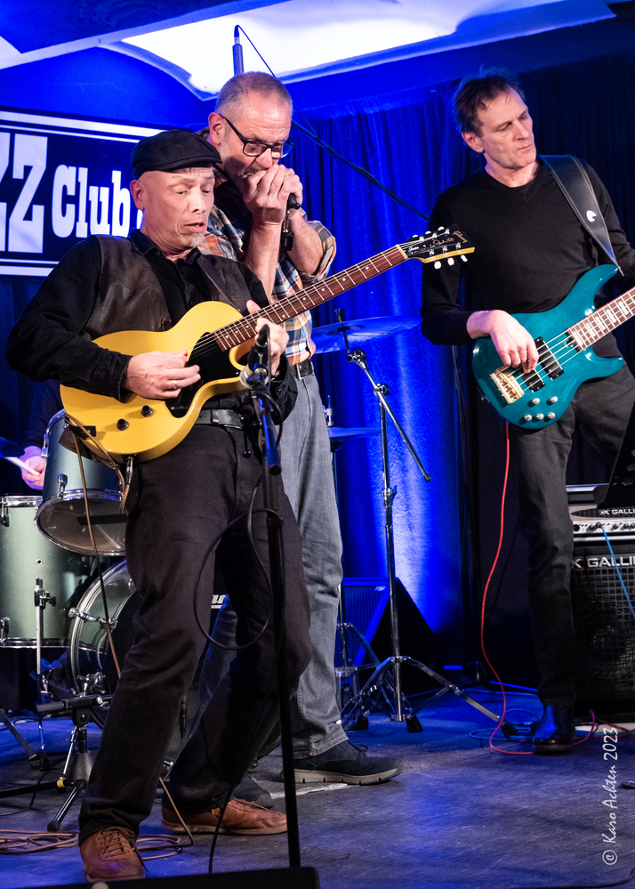 Uli Kerksiek, Jürgen Schildmann, Andy Grünert,
