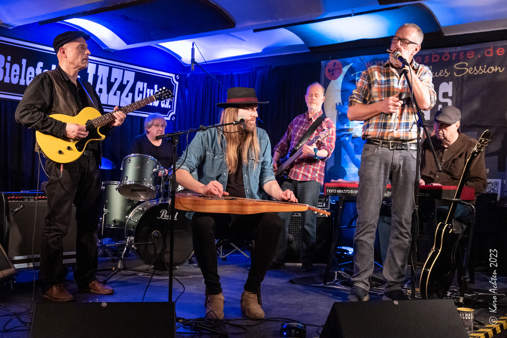 Nils Kirschlager, Detlev Schütte, Bad Temper Joe, Andy Grünert, Dieter Kozak,
