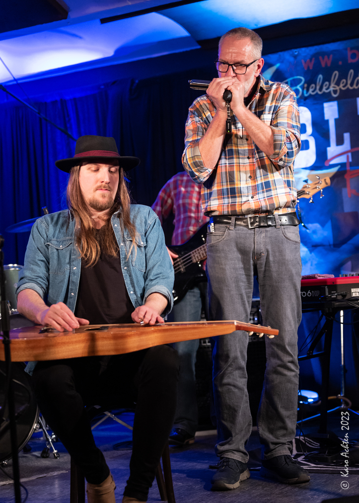 Bad Temper Joe, Andy Grünert, 
