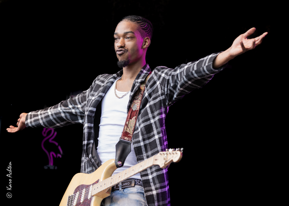 Jamiah Denzel Rogers, 
