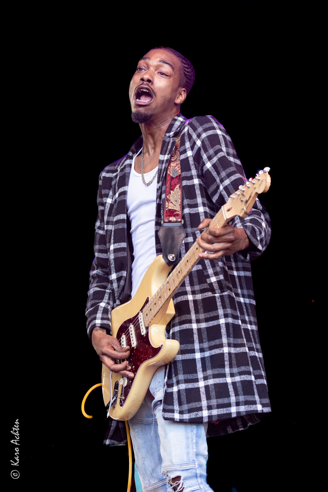 Jamiah Denzel Rogers, 
