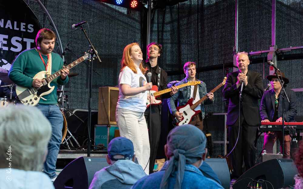 Ask Vatn Strøm, Thea Sørli Paulsrud, Kalle Reuter, Kim André Tønnesen, Marc Breitfelder, 
