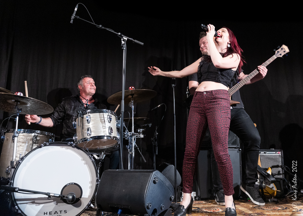 Denis Palatin, Tomek Gehrman, Whitney Shay, 
