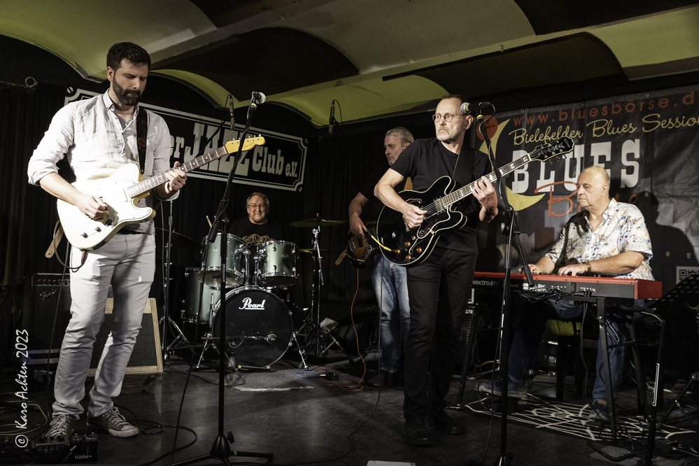 Nils Kirschlager, Detlev Schuette, Wolfgang Lohmann,Achim Purrmann, Dieter Kozak, 
