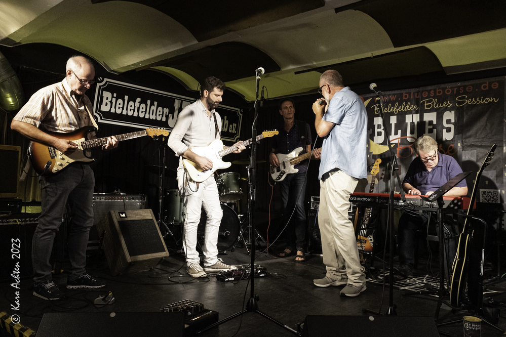 Nils Kirschlager, Andy Grünert, Uli Kerksiek, Dieter Kozak, 
