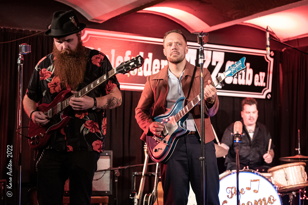 Waldemar Skoglund,  Martin Abrahamsson, Daniel Winerö, 
