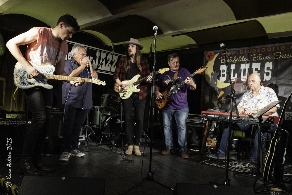 Michael Malice, Michel Sauvêtre, Bad Temper Joe, Thomas Pape, Dieter Kozak, 
