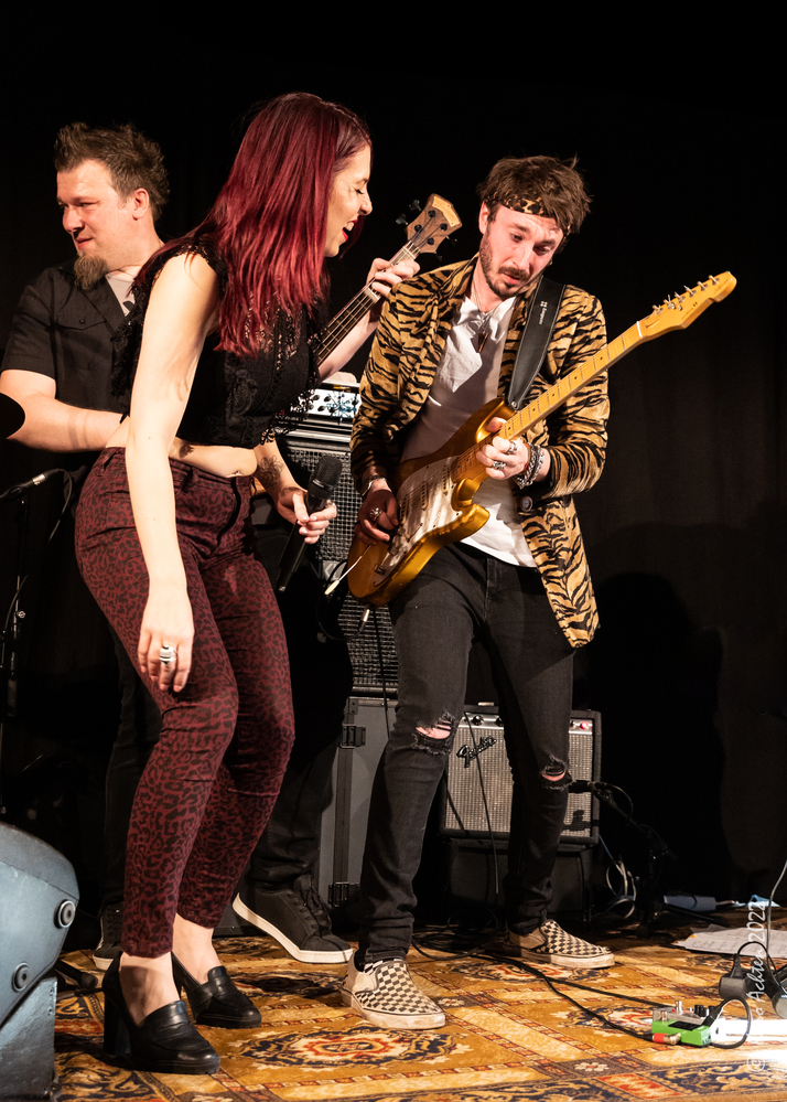 Tomek Gehrman, Krissy Matthews, Whitney Shay, 
