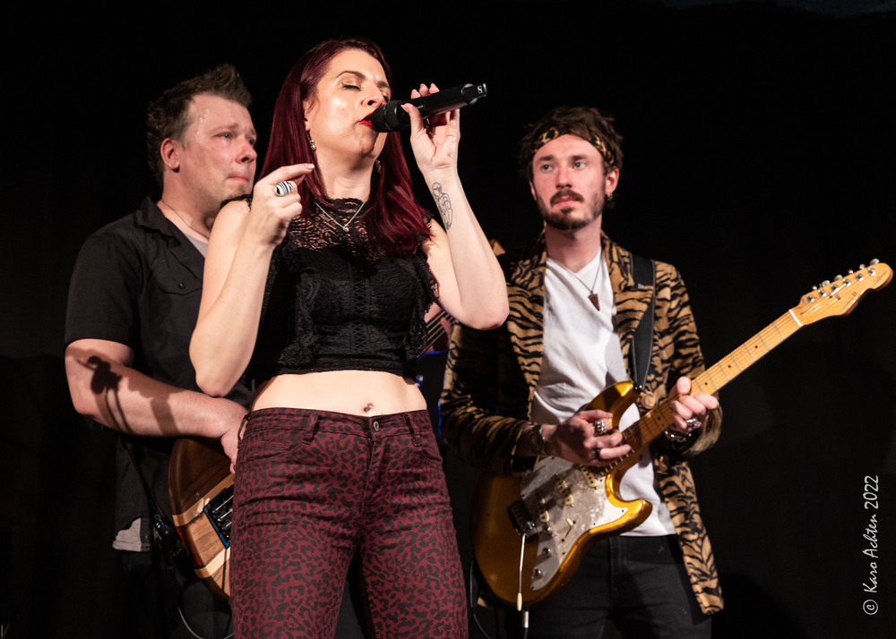 Tomek Gehrman, Krissy Matthews, Whitney Shay, 
