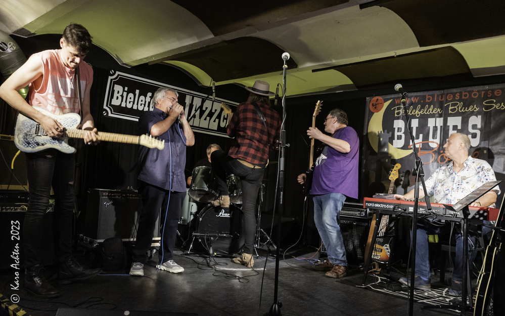 Michael Malice, Michel Sauvêtre, Bad Temper Joe, Thomas Pape, Dieter Kozak, 
