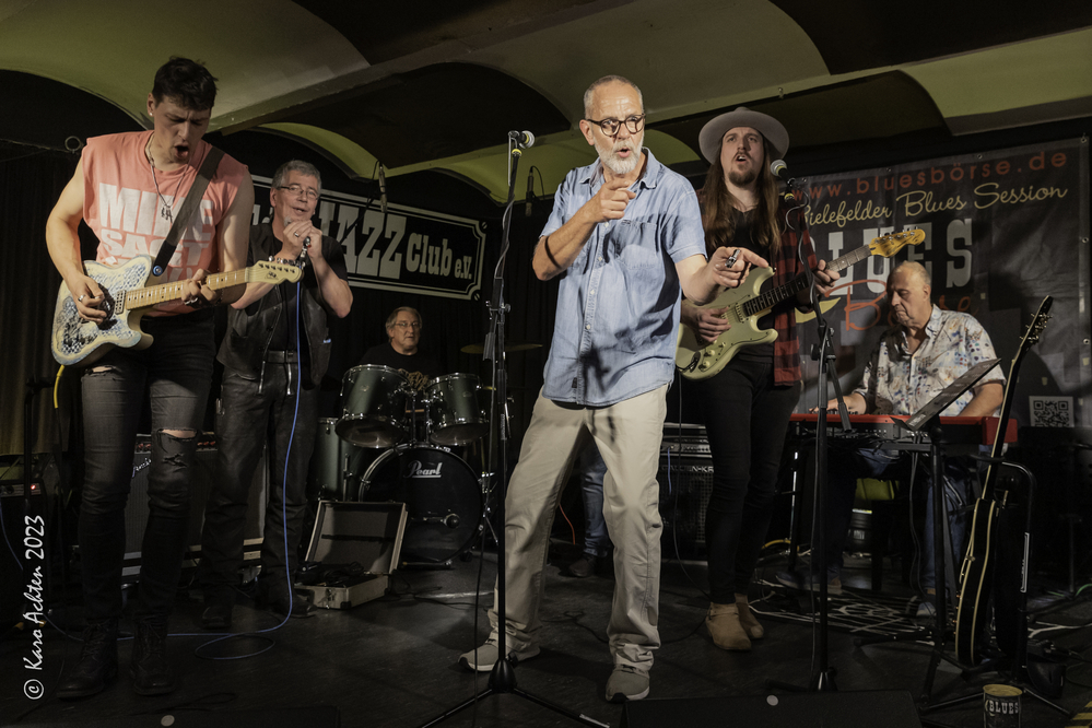 Michael Malice,  Rainer Gelking, Andy Grünert, Bad Temper Joe, Dieter Kozak, 
