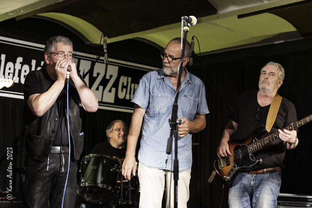 Rainer Gelking, Detlev Schuette, Andy Grünert, Wolfgang Lohmann, 
