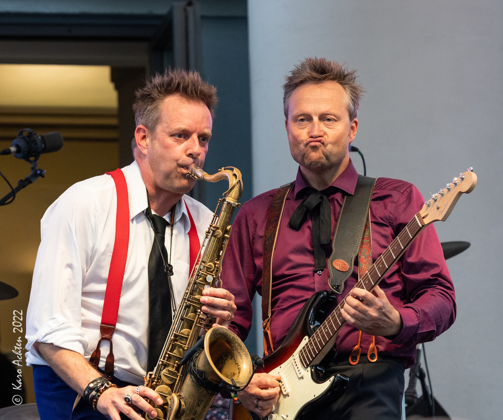 John Dolby Diboy, Jaco McPherson, 
