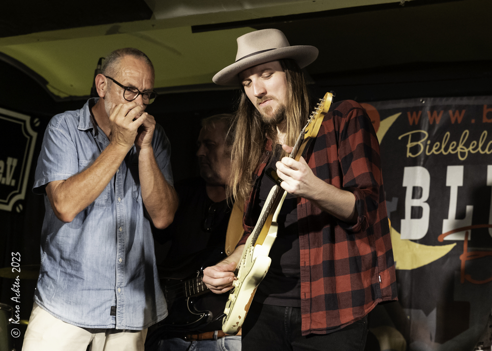 Andy Grünert, Bad Temper Joe, 
