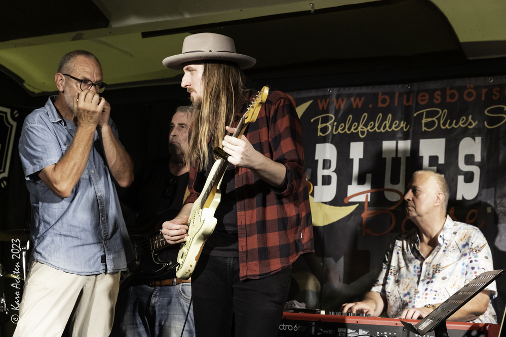 Andy Grünert, Wolfgang Lohmann, Bad Temper Joe, Dieter Kozak,  Dieter Kozak, 
