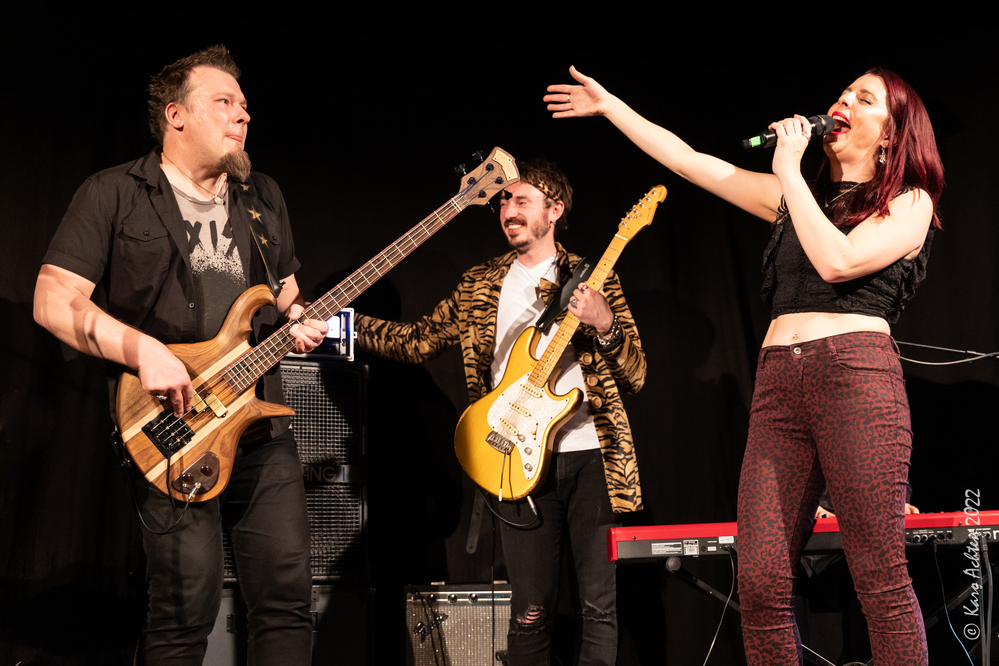 Tomek Gehrman, Krissy Matthews, Whitney Shay, 
