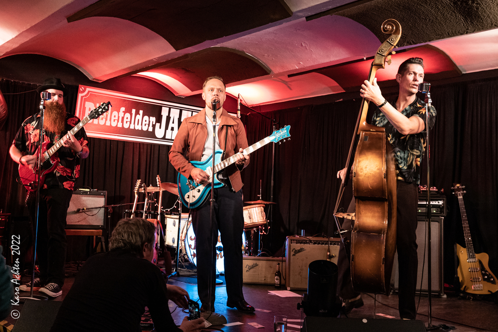 Waldemar Skoglund,  Martin Abrahamsson, Magnus Lanshammar, 
