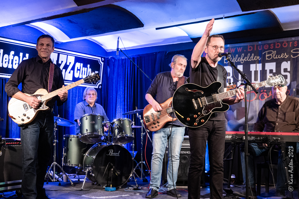 Clemens Wieland, Detlev Schuette, Wolfgang Lohmann, Achim Purrmann, Dieter Kozak, 
