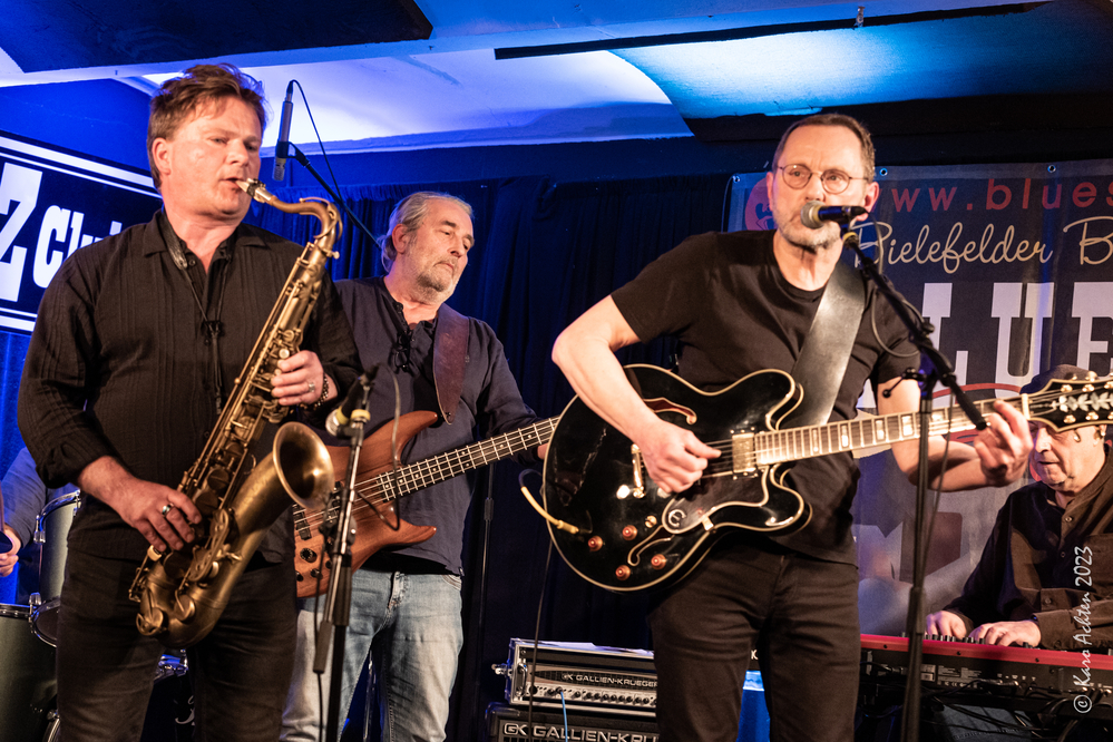 Tino Ludwig, Wolfgang Lohmann, Achim Purrmann, 
