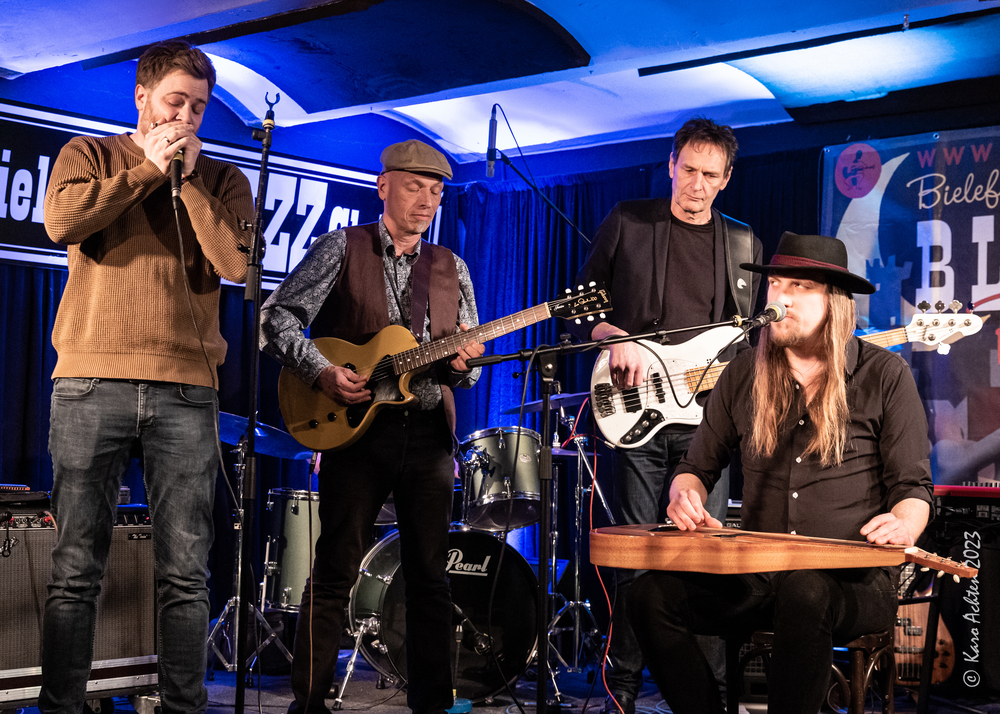 Marcel Rahe, Jürgen Schildmann, Uli Kerksiek, Bad Temper Joe, 
